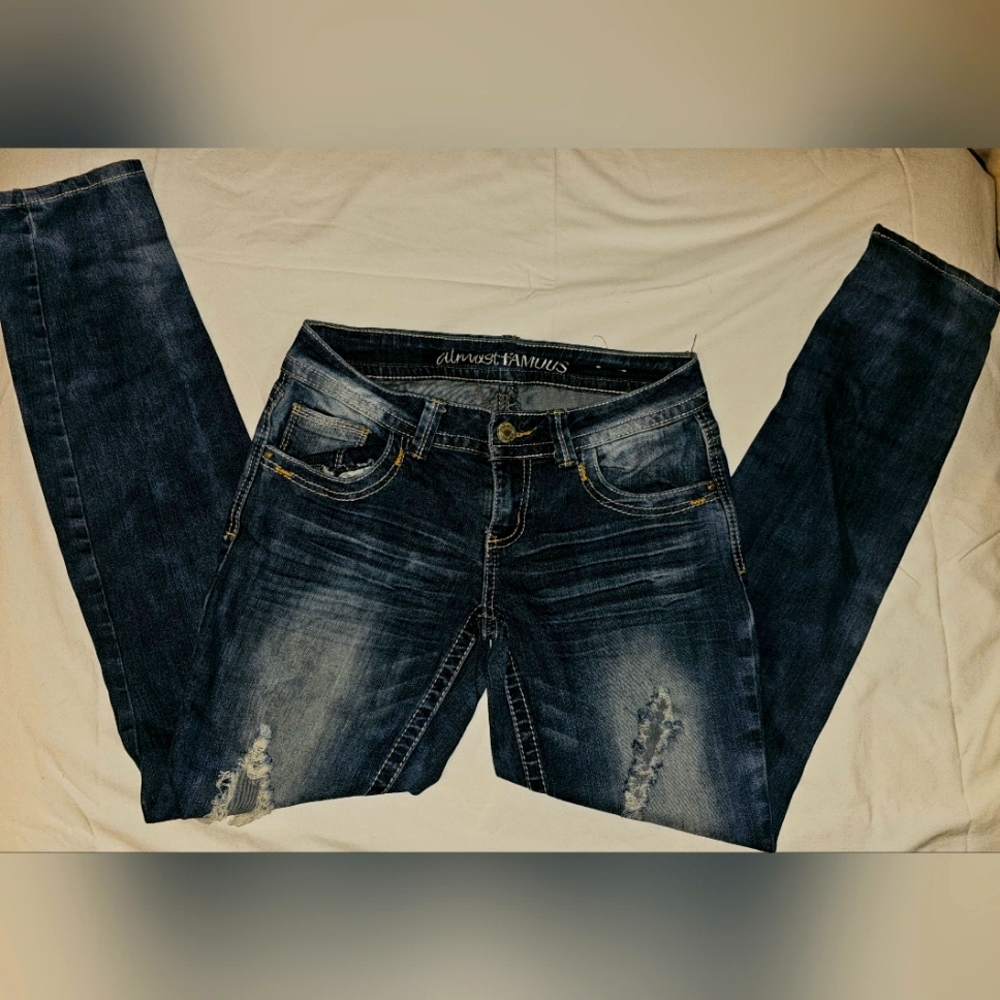 Almost famous women's jeans